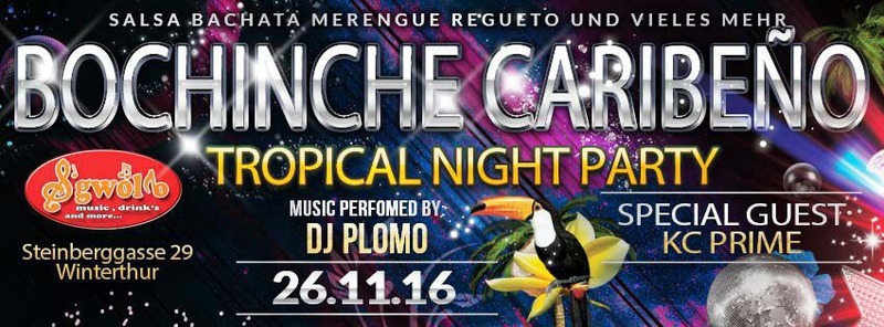 S gwölb Noches Latinas