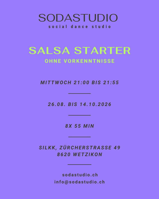 SALSA STARTER - OHNE VORKENNTNISSE