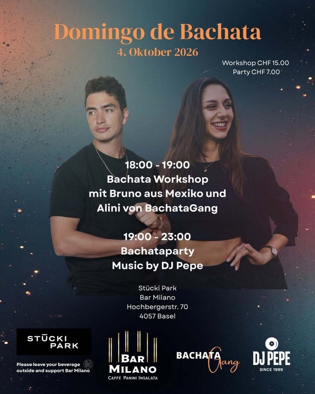 DOMINGO de BACHATA mit DJ PEPE