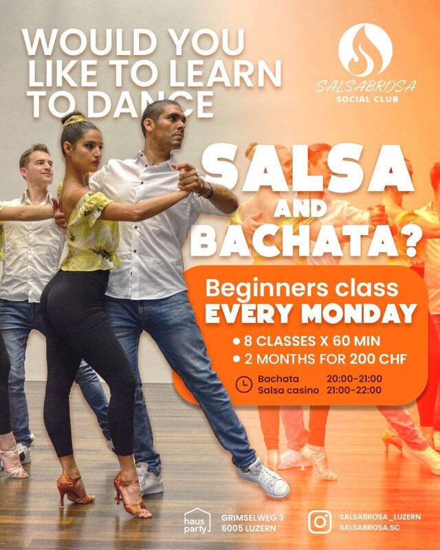 Salsa Cubana and Bachata for Begginers