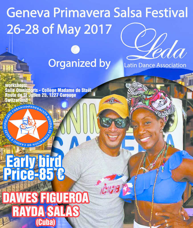 GPS Festival (Geneva Primavera Salsa Fetival) 