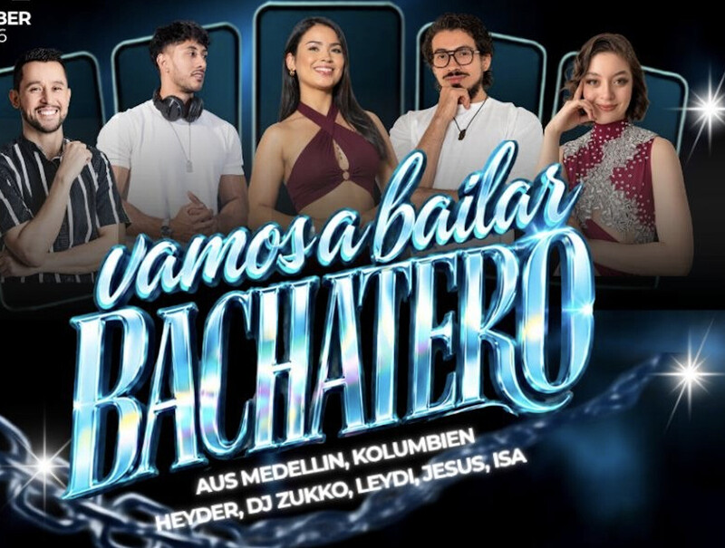 Vamos a bailar, Bachatero! - Abend Bachata Workshop