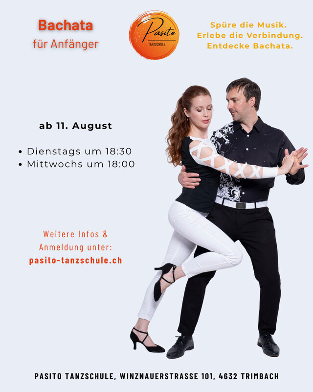 Bachata - Paso 1 (Anfänger)