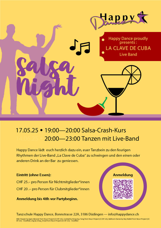 Salsa-Night 17.05.2025