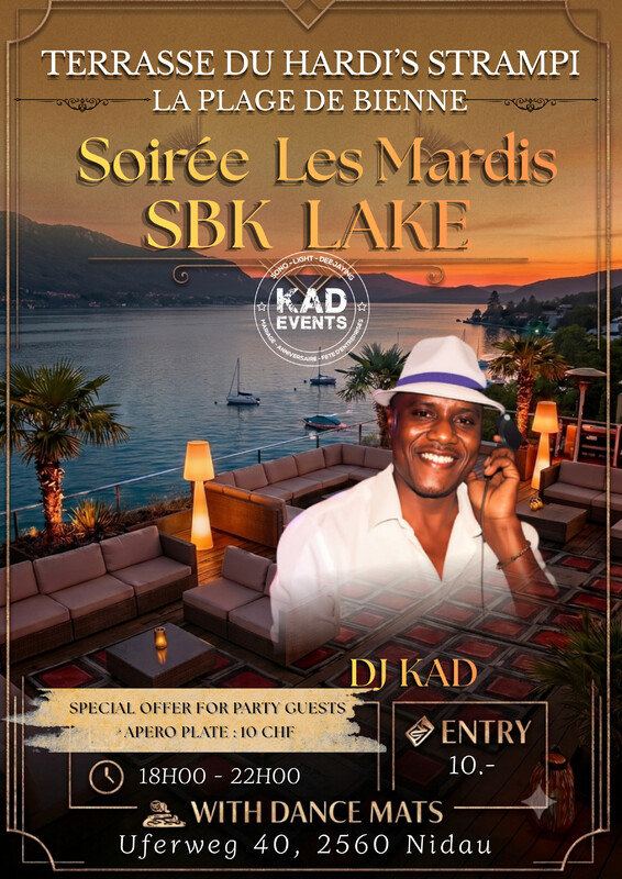 ★★★SOIRÉE SBK LAKE - MARDIS★★★