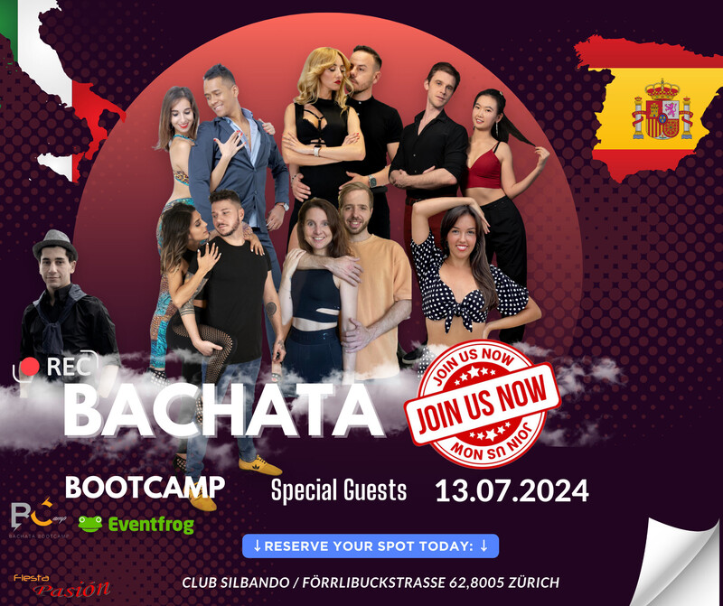 BACHATA BOOTCAMP ZURICH
