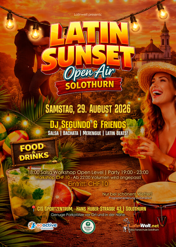 LATIN SUNSET OPEN AIR! - SOLOTHURN