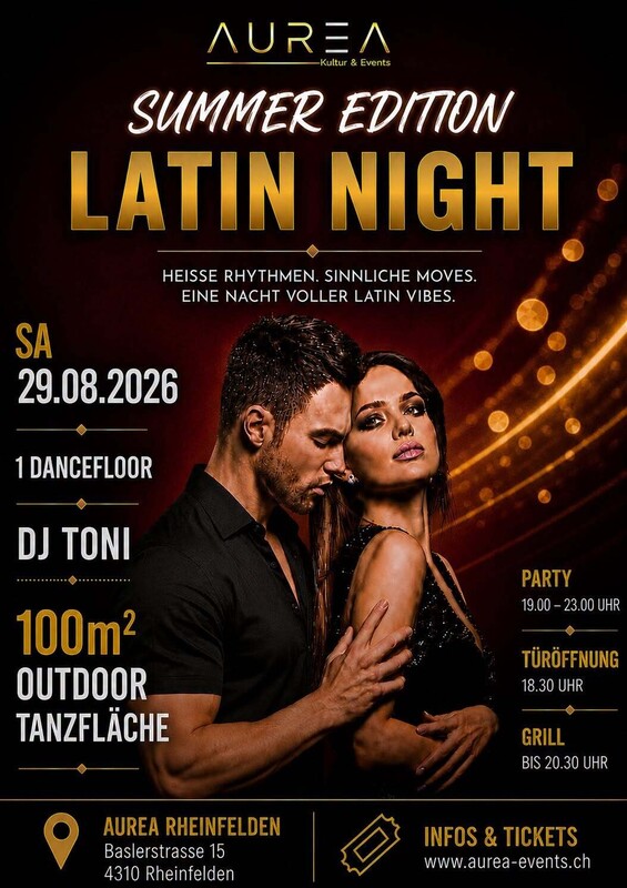 Latin Night Outdoor Special Salsa & Bachata
