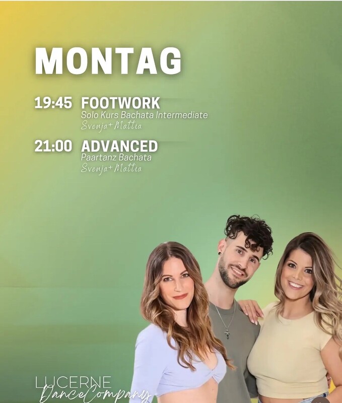 Footwork Solo-Kurs