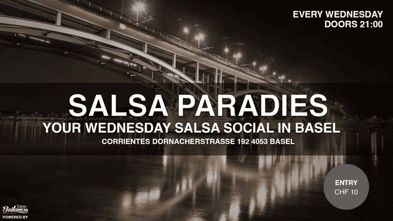 🔥Dein wöchentliches Salsa Social – Jeden Mittwoch im Corrientes, Basel! 💃🕺