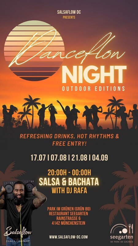 Outdoor Danceflow Night by Salsaflow DC