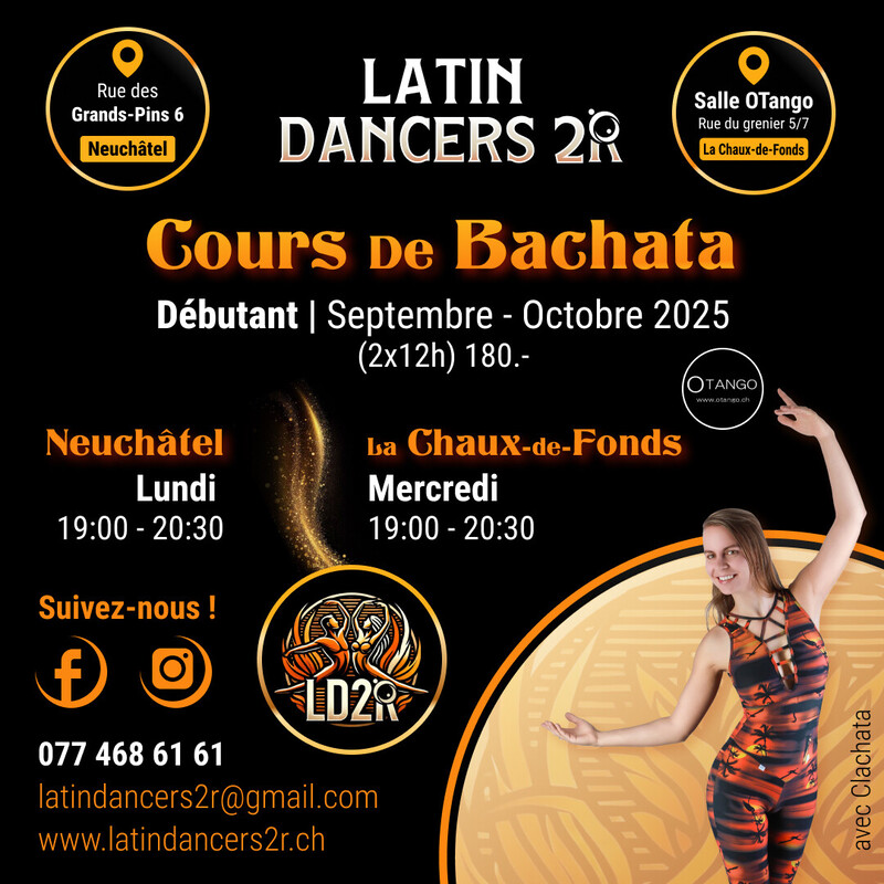 Latin Dancers 2R - Bachata & Salsa