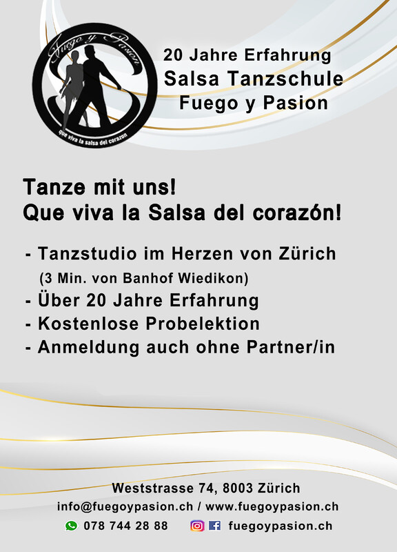 TANZSCHULE  FUEGO Y PASION (FEUER & LEIDENSCHAFT)