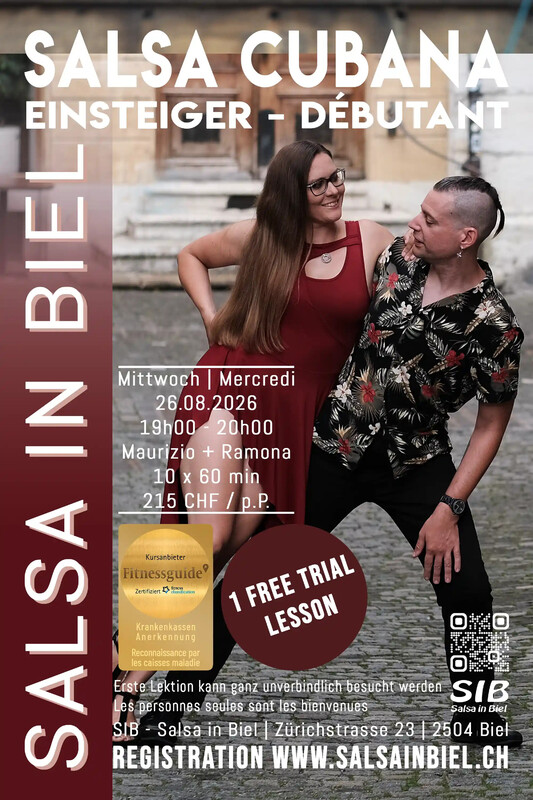 SALSA CUBANA BEGINNER