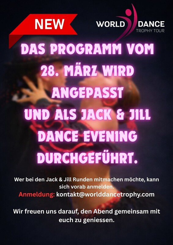 Salsa & Bachata – Jack ’n’ Jill Dance Night | World Dance Trophy