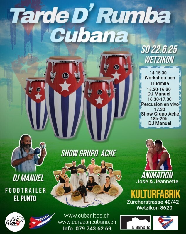 Tarde D' Rumba Cubana