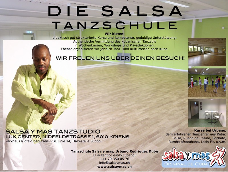 SALSA Y MAS - Tanzschule in Luzern