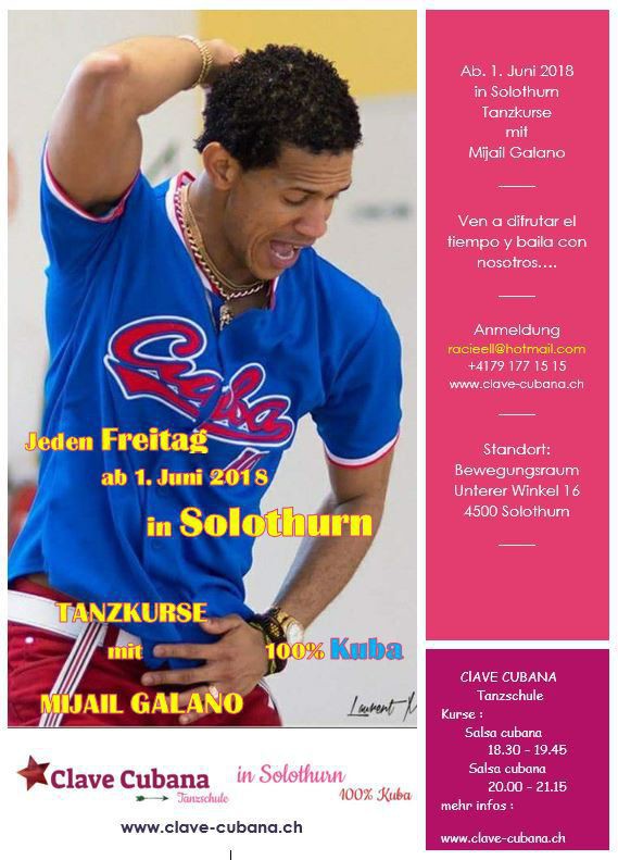 Clave Cubana Tanzschule 