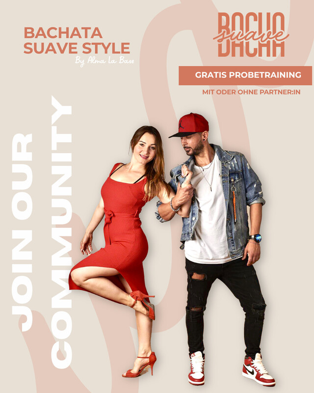 BachaSuave - Bachata Kurse mit Alma la Base