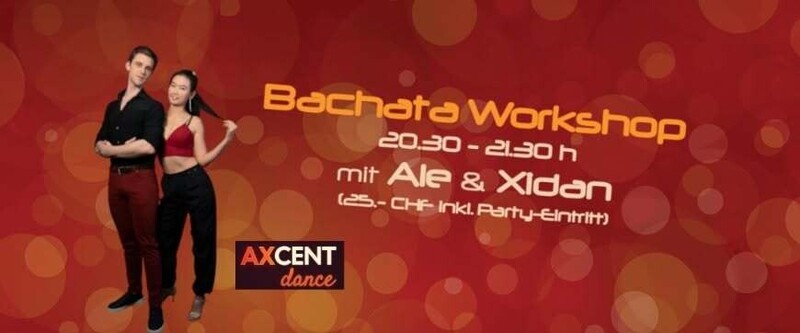 Bachata Sensual Workshop mit Ale & Xidan (BailAdoro)