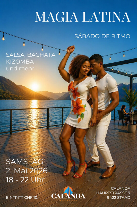 Salsa, Bachata, Kizomba und mehr