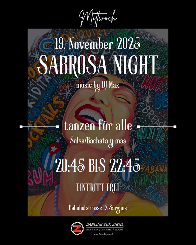 Sabrosa Night in Sargans