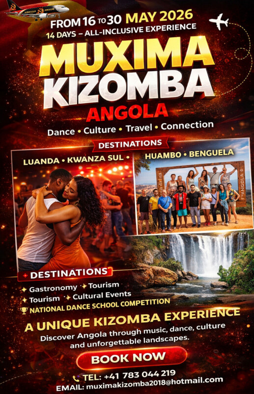 Muxima Kizomba Angola Trip