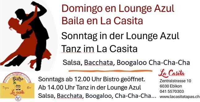 Tanz Matinee im La Casita Ebikon