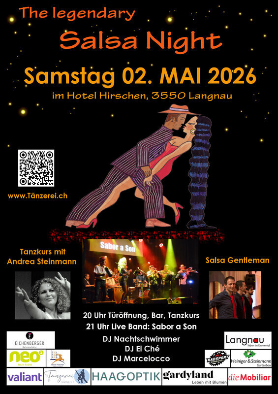 The legendary Salsa Night Langnau