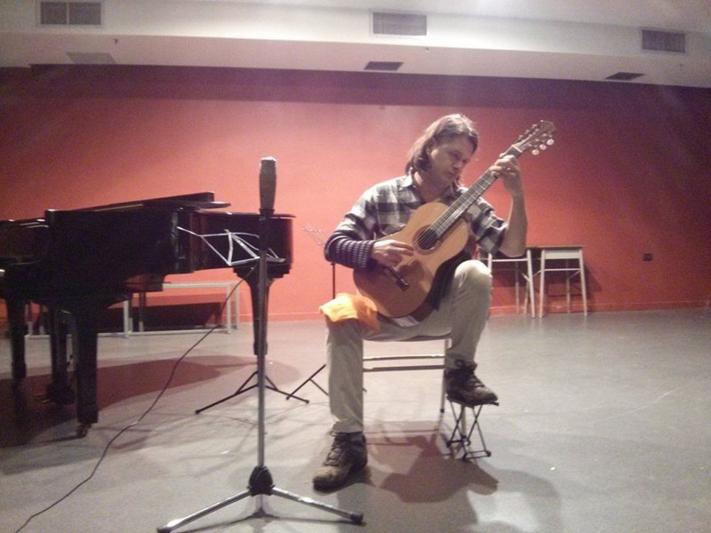 profesor de guitarra!