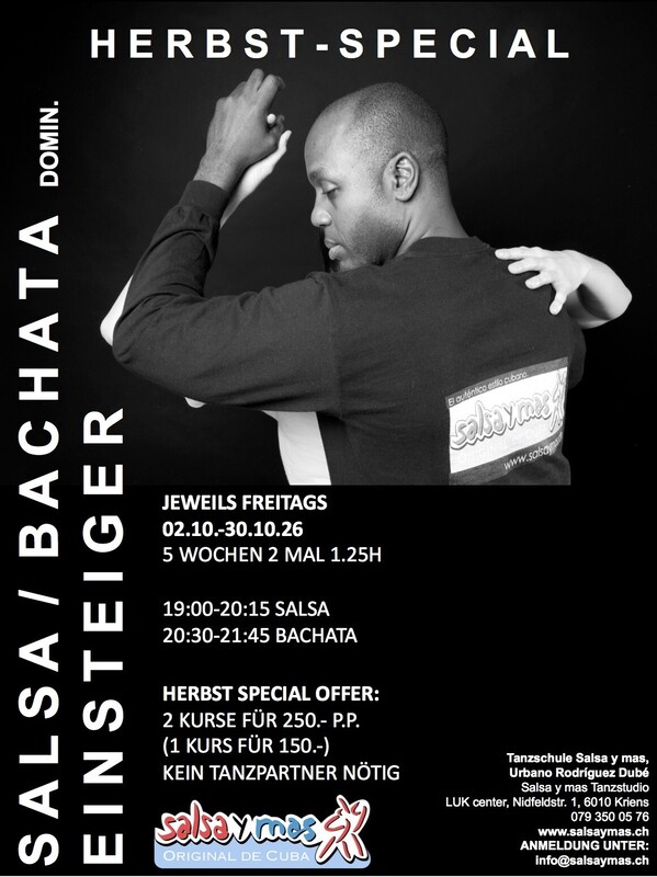 Salsa und Bachata Wochenkurs im Spezialangebot