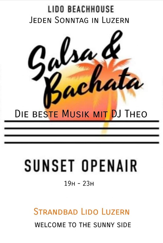 Jeden Sonntag ★ WELCOME TO THE SUNNY SIDE ★ SALSA & BACHATA SUNSET DANCE Party mit DJ Theo