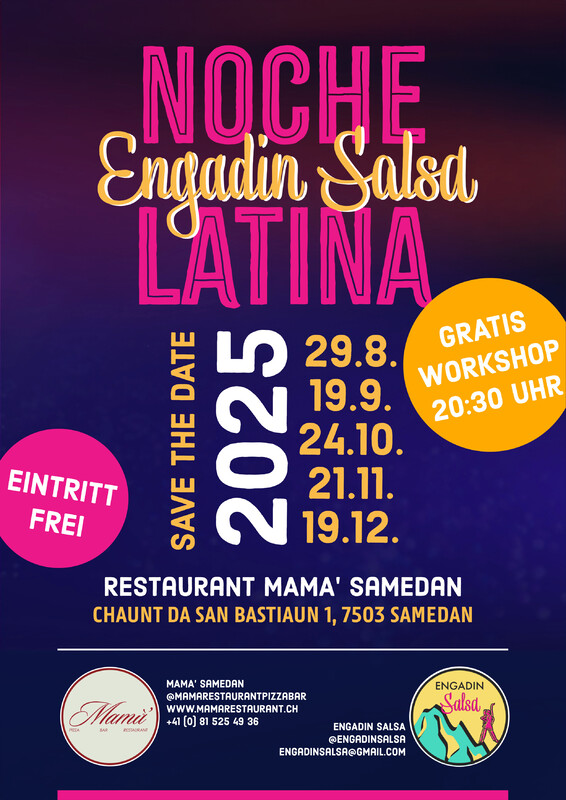 Engadin Salsa