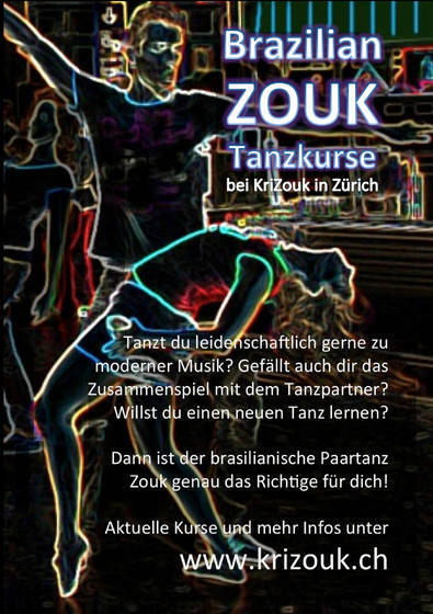 KRIZOUK - TANZSCHULE FüR BRAZILIAN ZOUK UND SAMBA DE GAFIEIRA