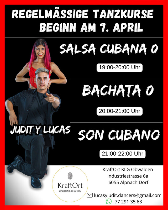 SALSA CUBANA, SON CUBANO AND BACHATA COURSES 