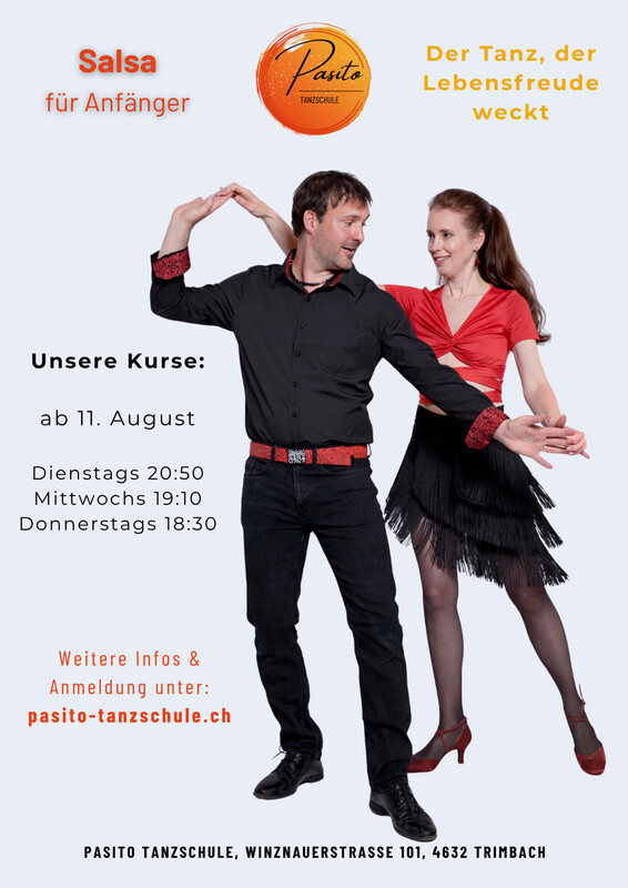 Salsa - Paso 1 (Anfängerkurs)