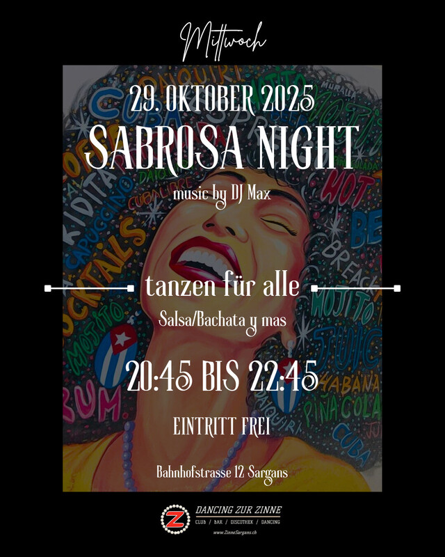 Sabrosa Night