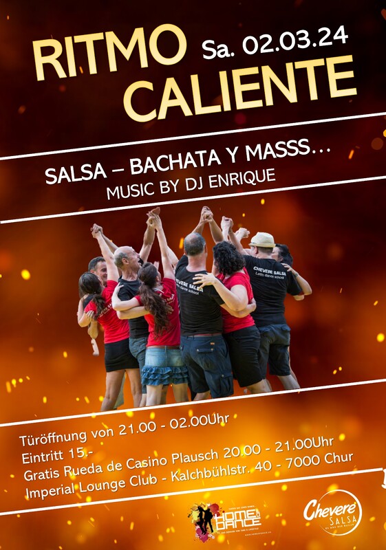 RITMO CALIENTE PARTY