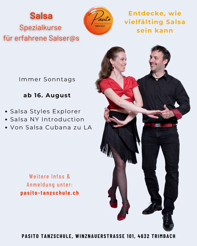 Spezialkurs: Salsa Styles Explorer