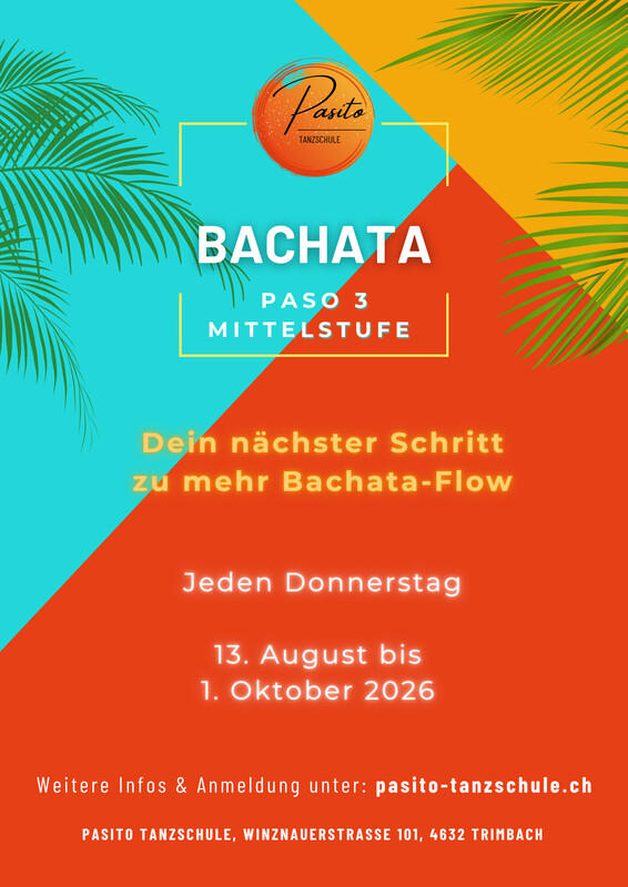Bachata Paso 3 - Mittelstufe